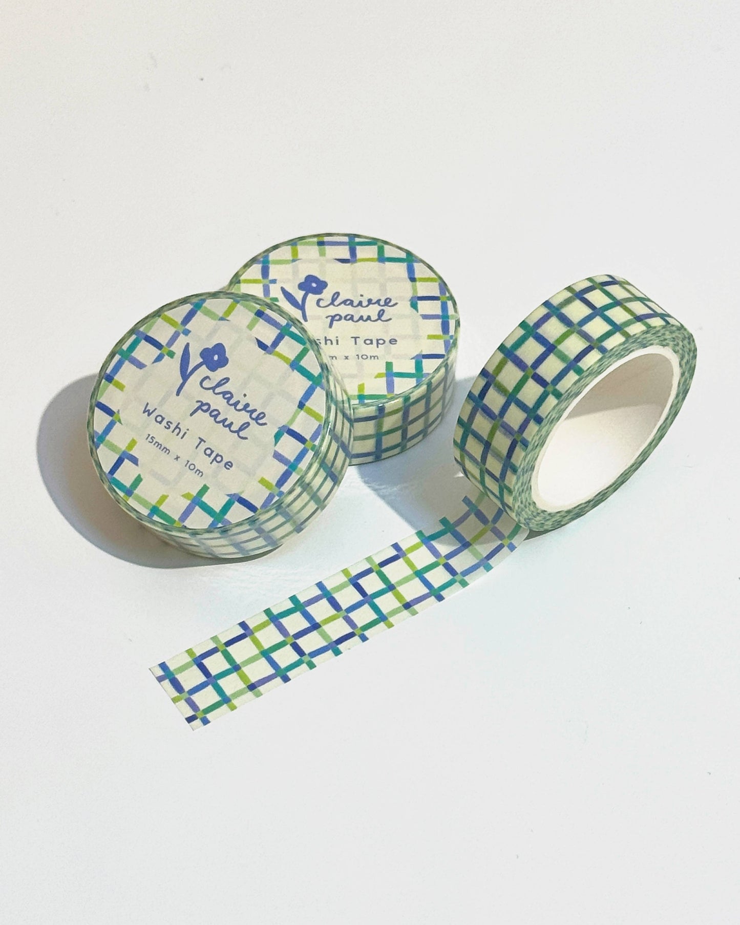 Quilted Grid - Washi Tape