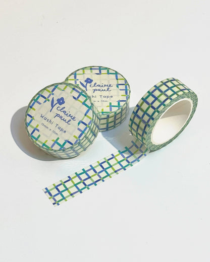 Quilted Grid - Washi Tape