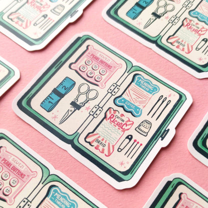 Sewing Kit - Sticker