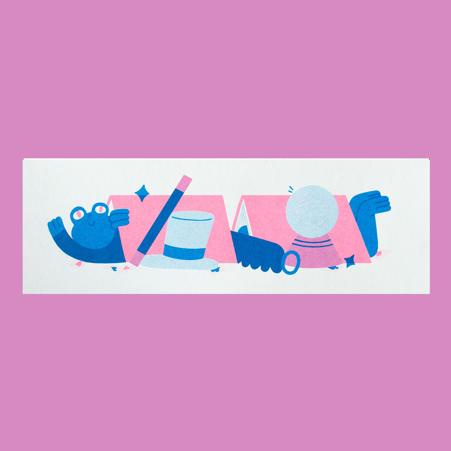 Magic Frog - Mini Print 