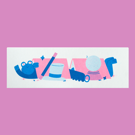 Magic Frog - Mini Print 