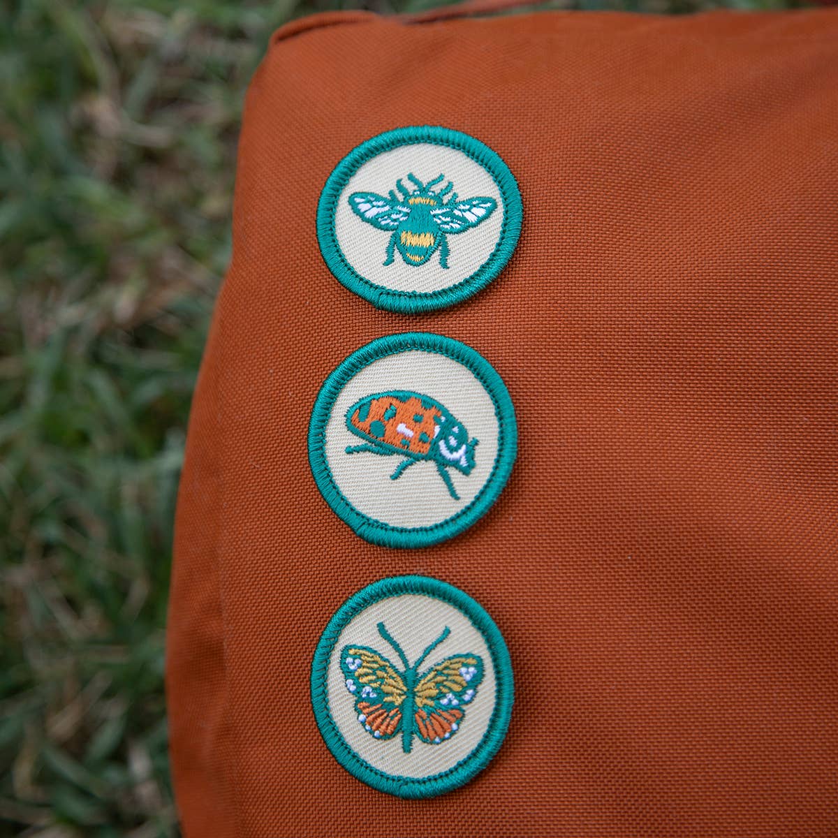 Insect Badges - Embroidery Patch