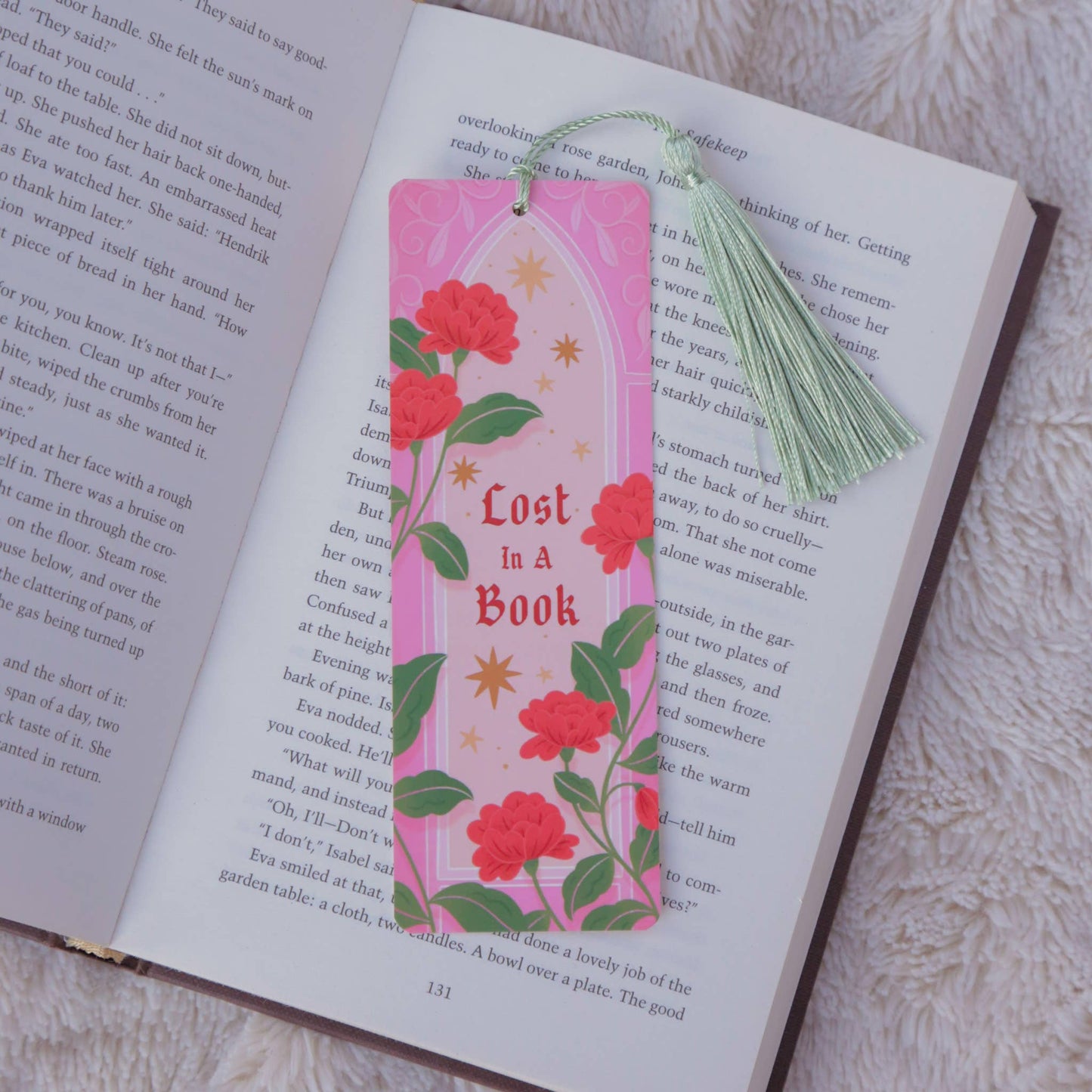Lost In A Book - Bookmark