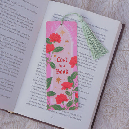 Lost In A Book - Bookmark