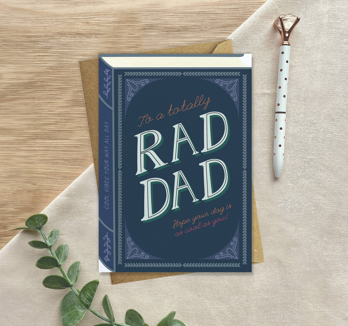 Rad Dad – A6 Card