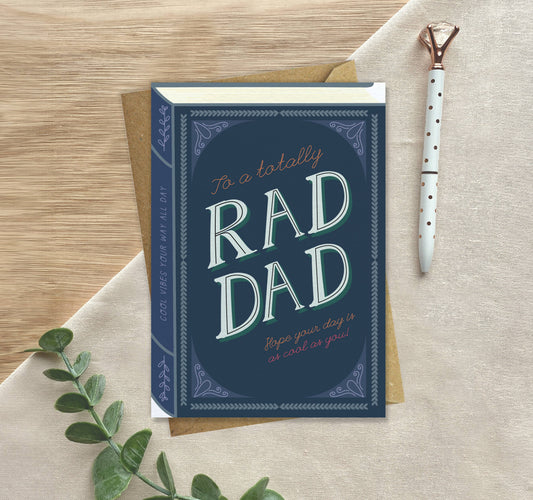 Rad Dad – A6 Card