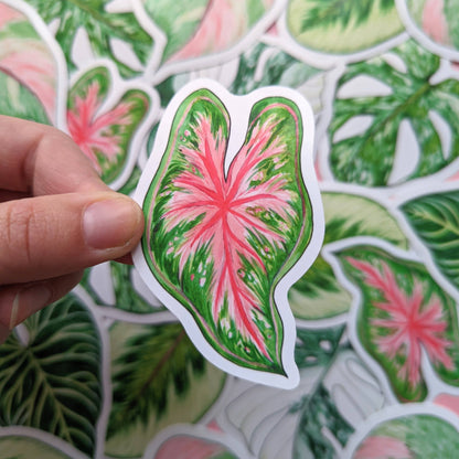 Tropical Leaves - Sticker Pack