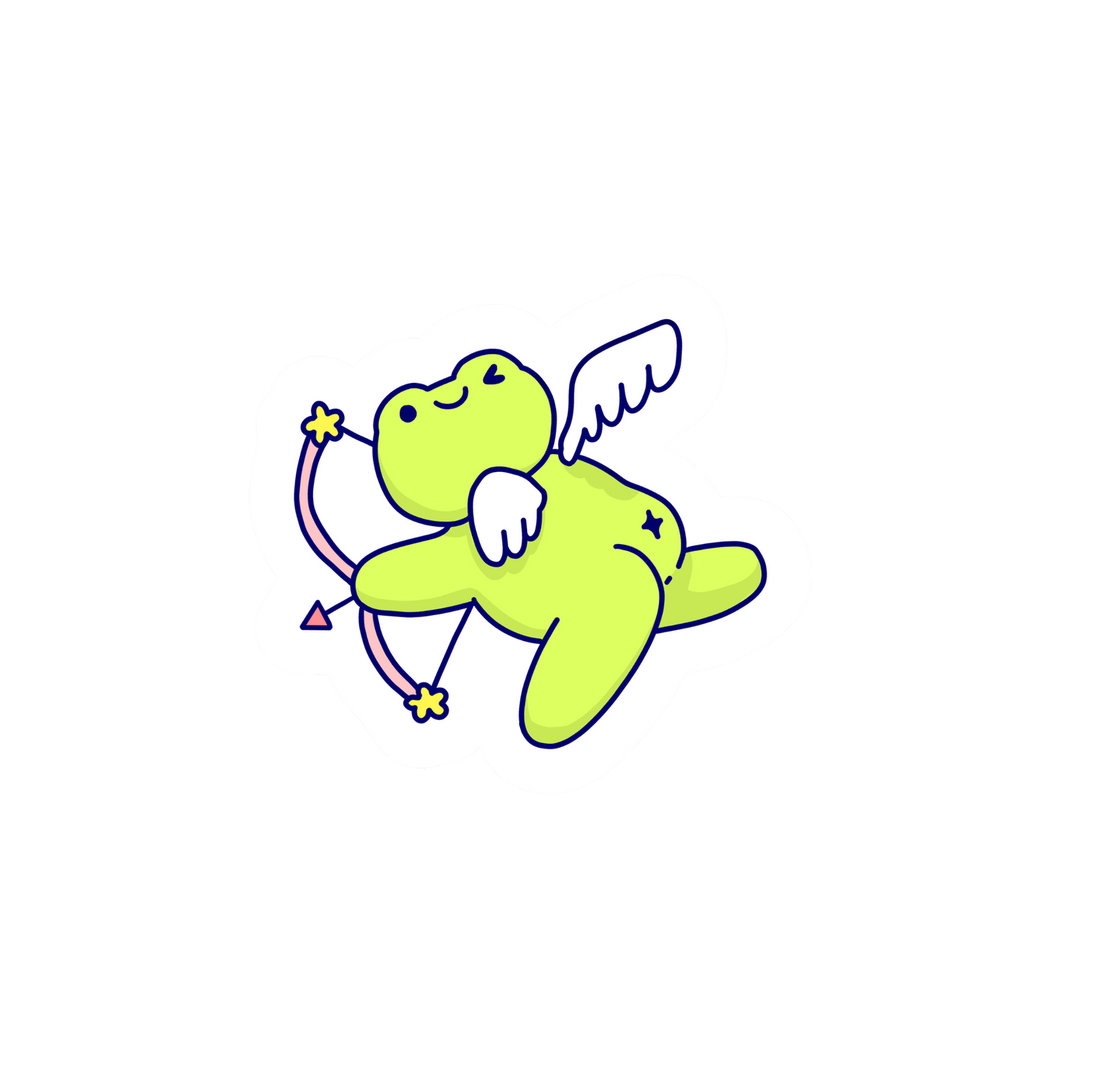 Angel N' Devil Frogs - Sticker Pack