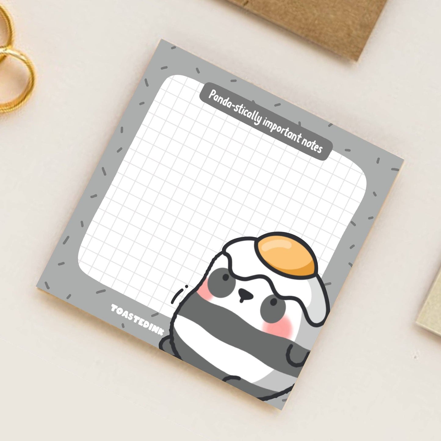 Cute Panda - Sticky Notes