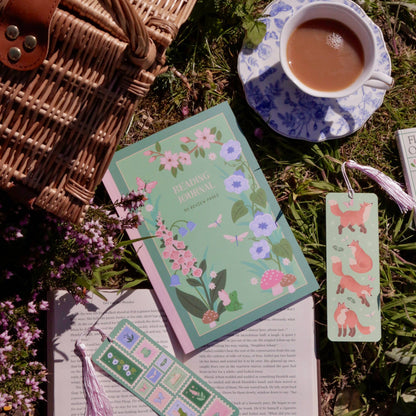Whimsical Reading Journal – Book Review Notebook