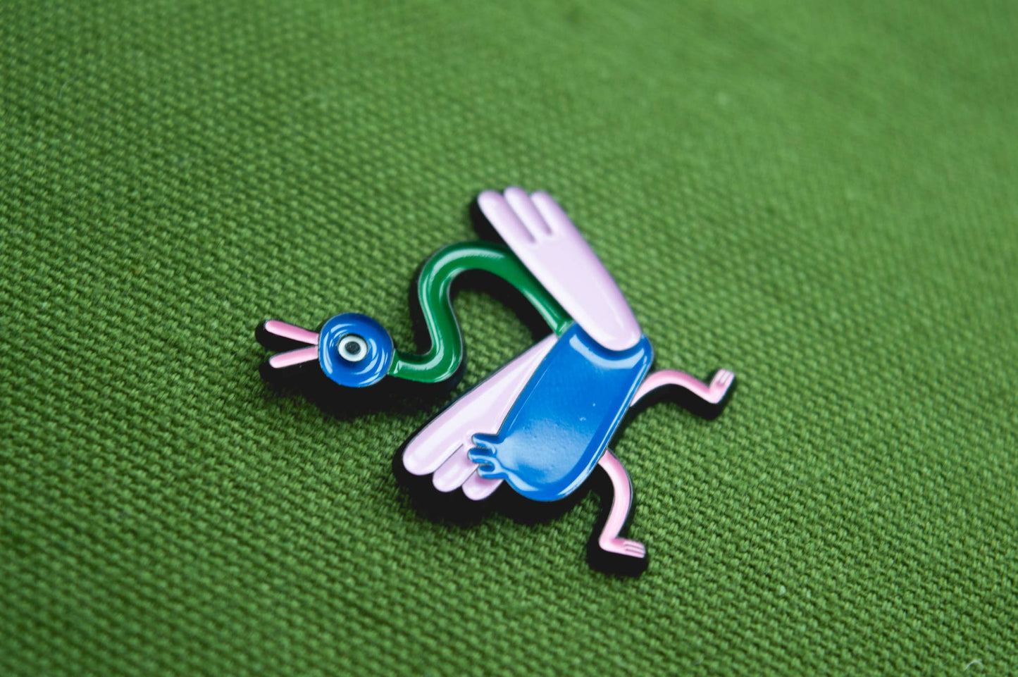 Dancing Duck - Enamel Pin
