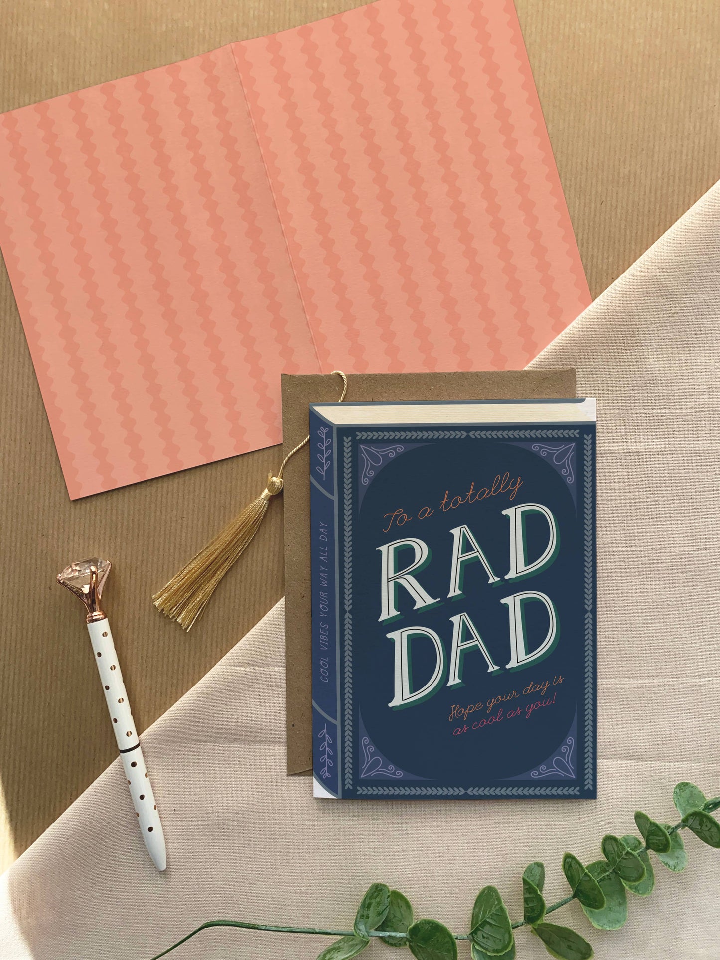 Rad Dad – A6 Card