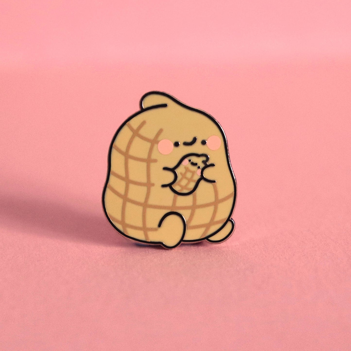 Peanut - Enamel Pin