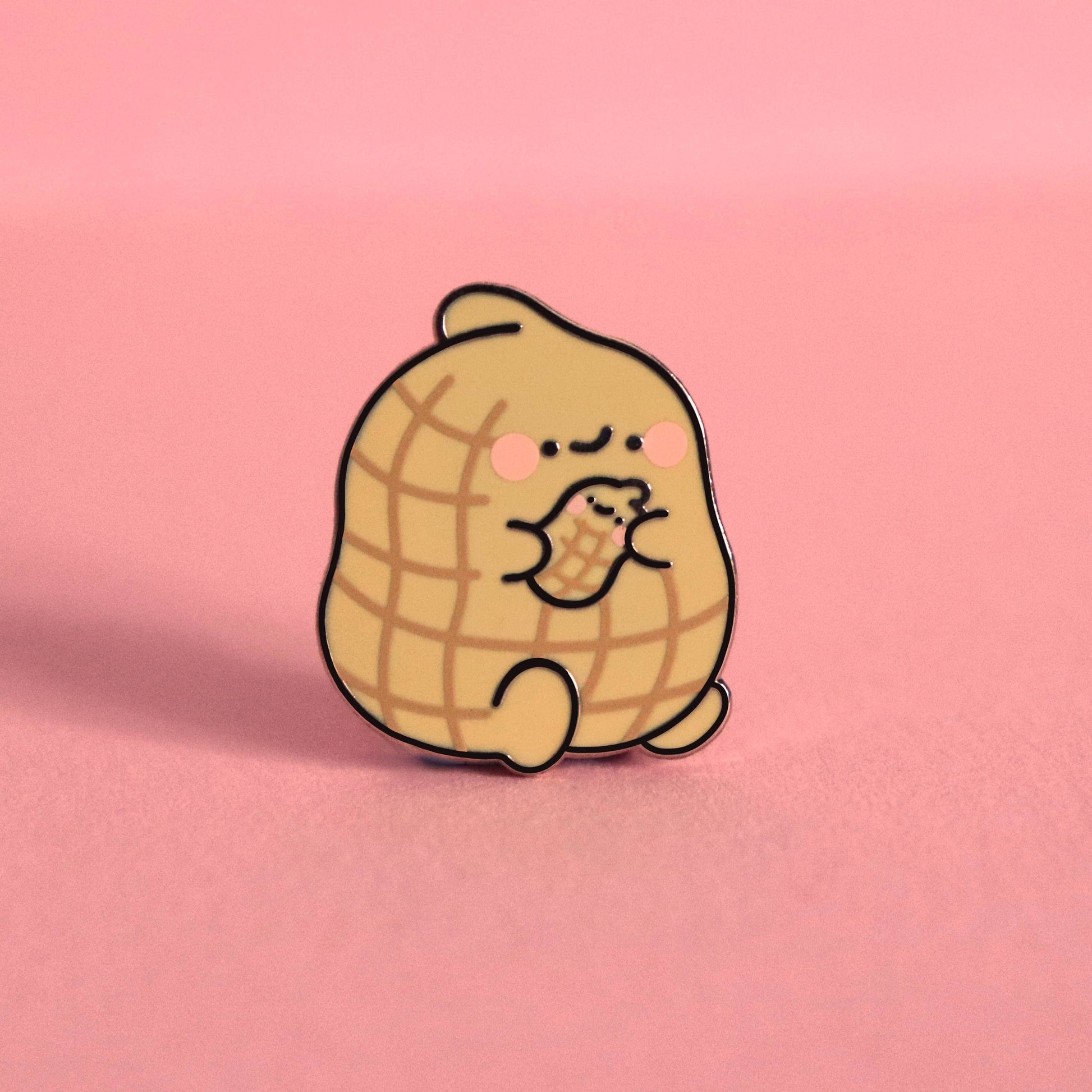 Peanut - Enamel Pin