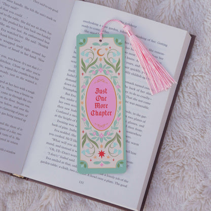 Just One More Chapter - Bookmark