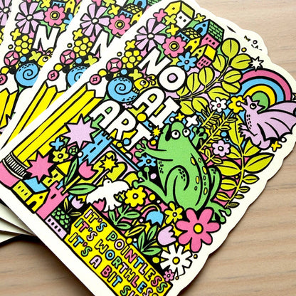 No AI Art - Sticker