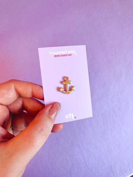 Anchor Mini - Enamel Pin