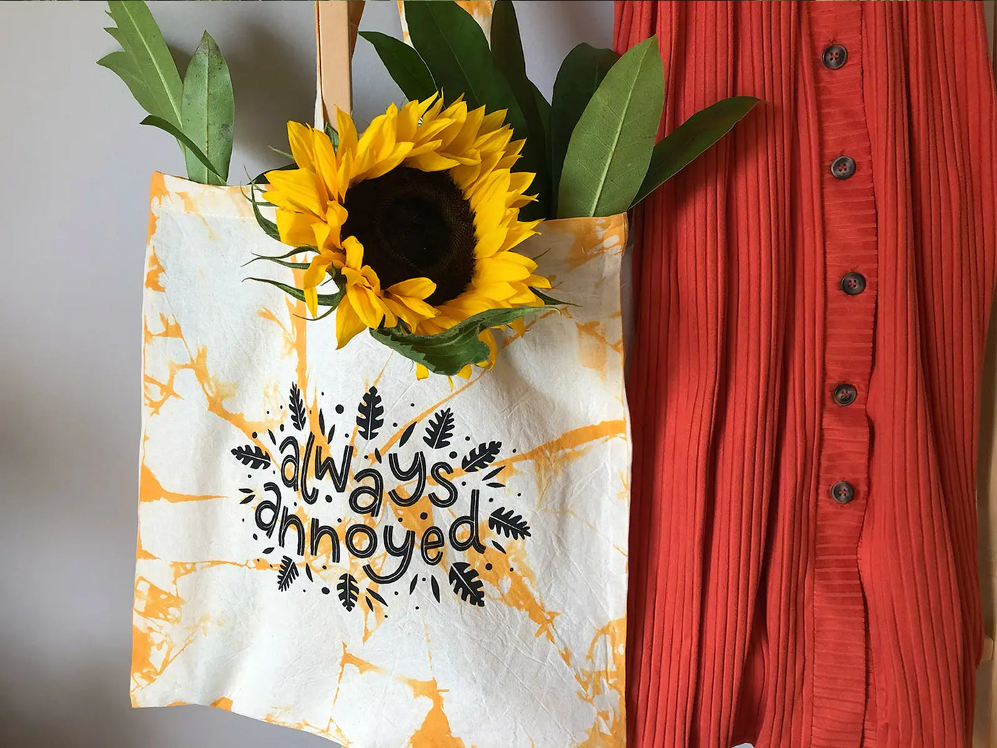 Always Annoyed - Totebag