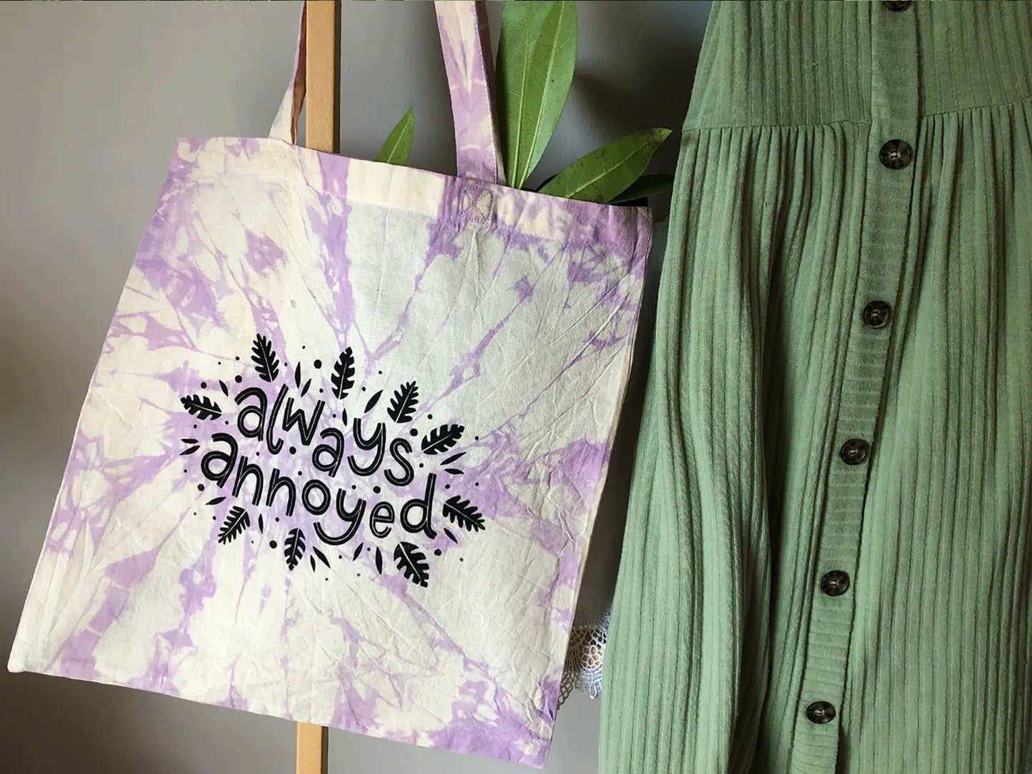 Always Annoyed Tote Bag