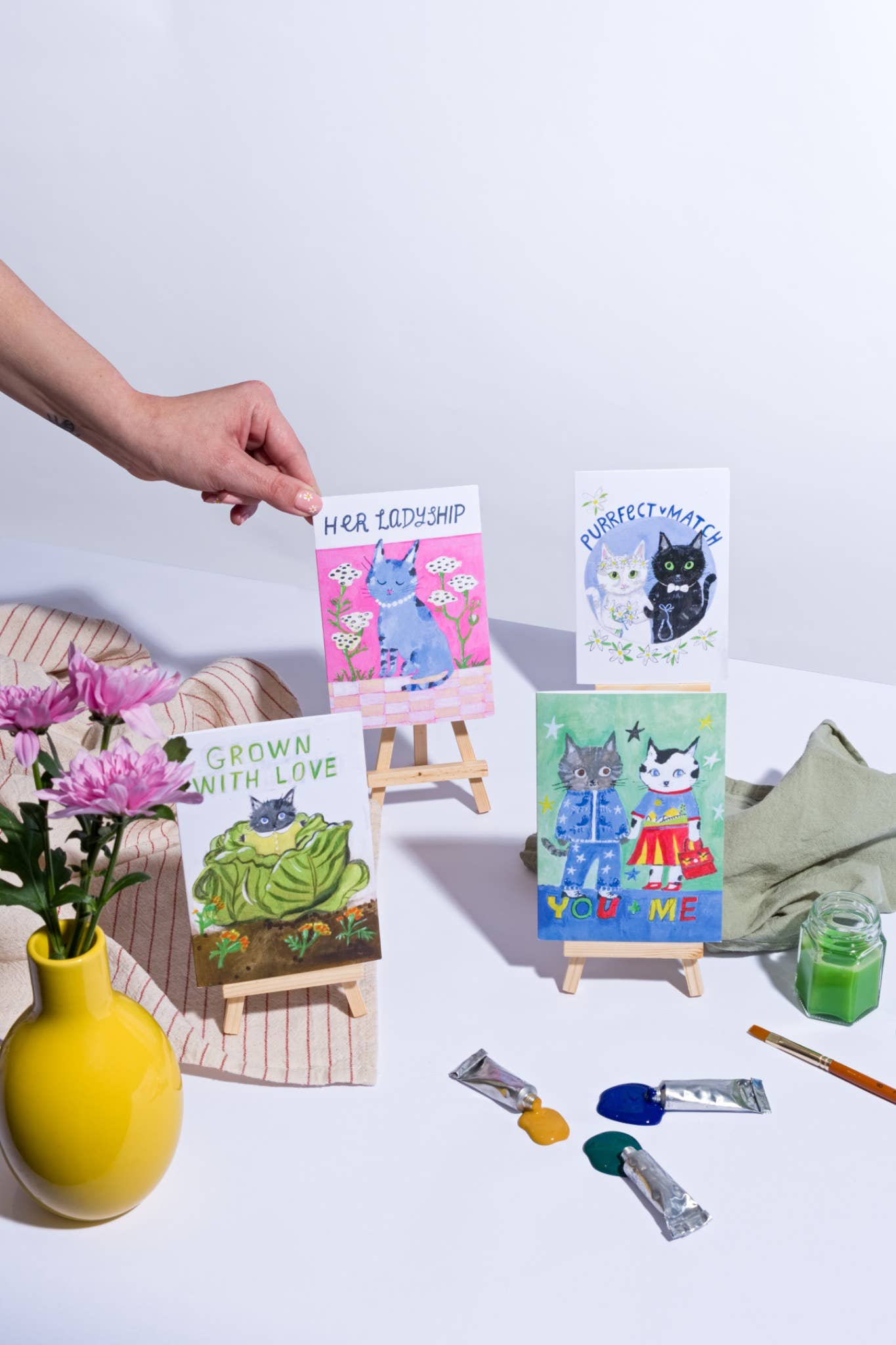 Gateau Birthday - A6 Card