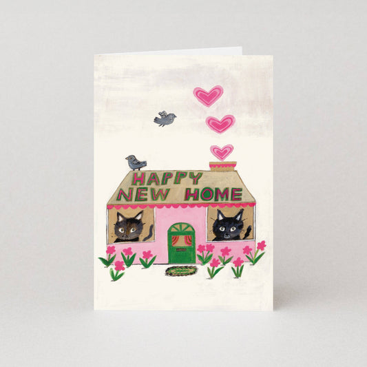 Happy New Home - A6 Card