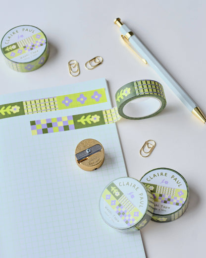 Flower Patch - Washi Tape