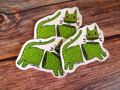 Zombie Cat - Sticker