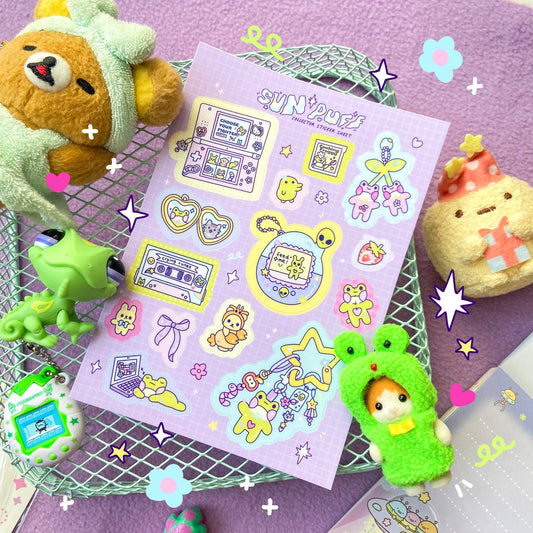 Trinket Collector - Sticker Sheet