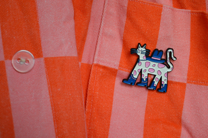 Cowboy Cat - Enamel Pin