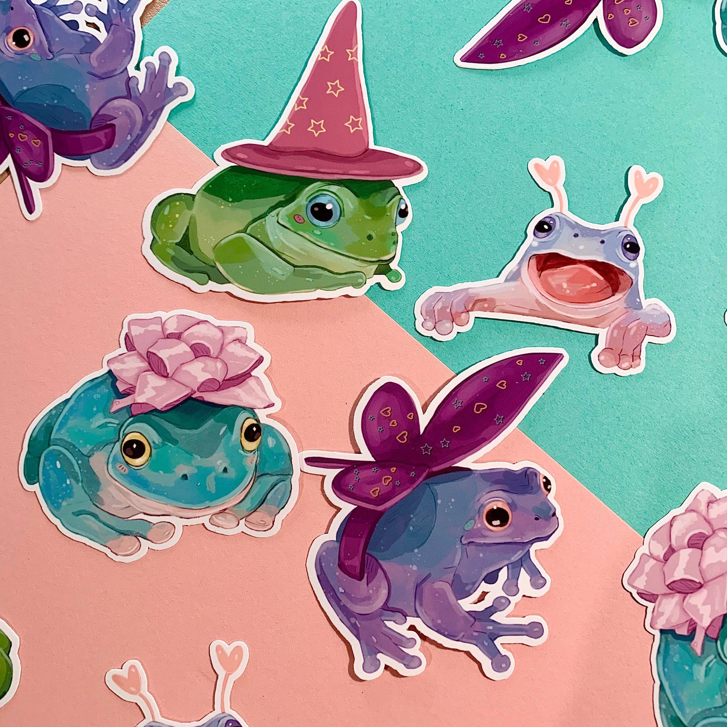 Frog - Sticker Pack