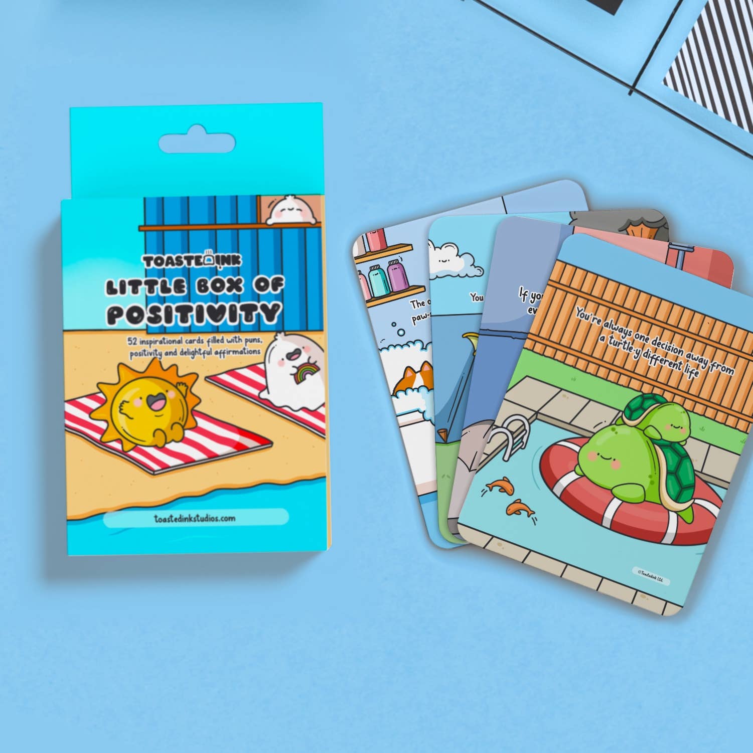 Little Box of Positivity - Affirmation Cards