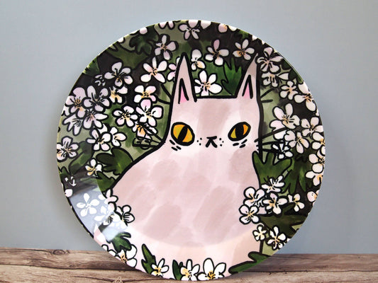 Cat Picnic - Party Plate