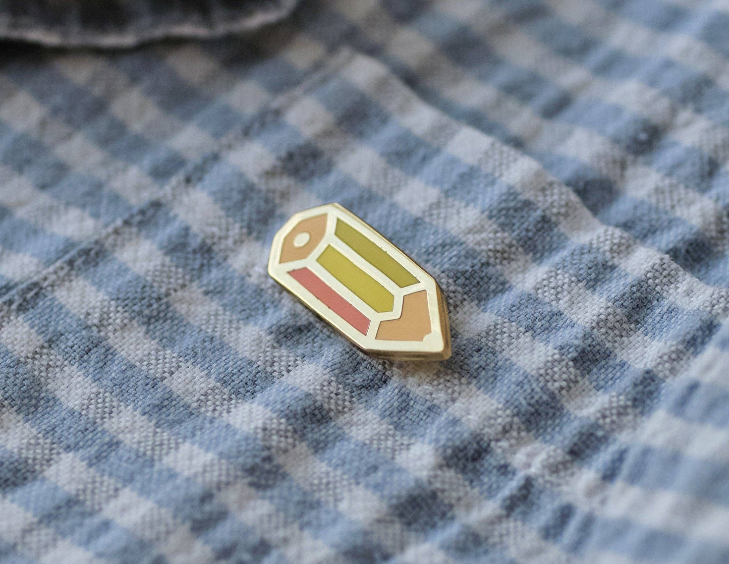 Pencil - Enamel Pin