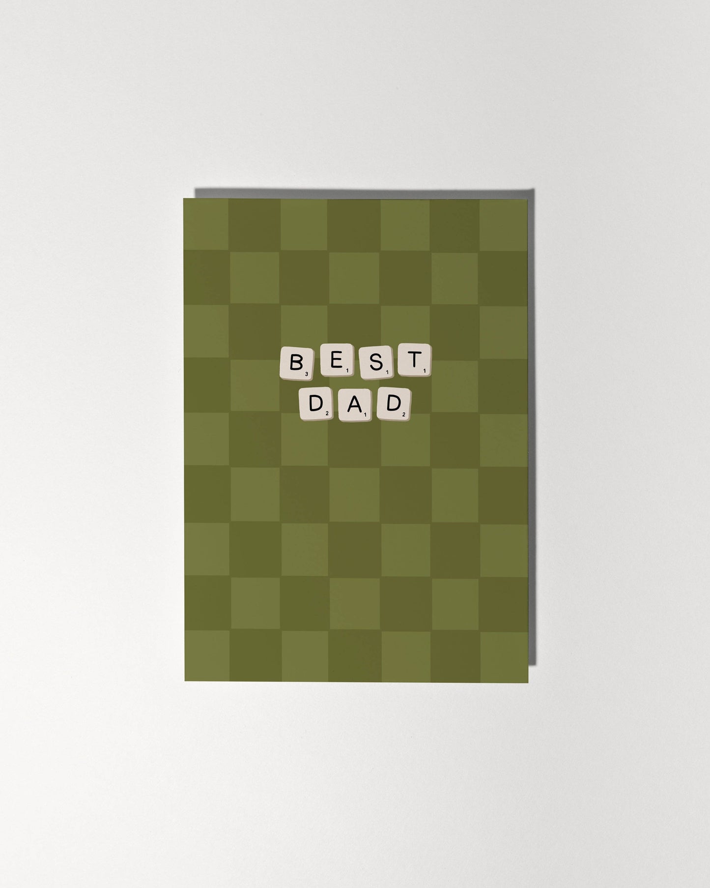 Best Dad - A6 Card