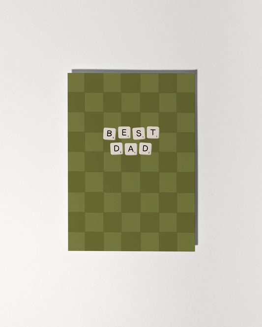 Best Dad - A6 Card