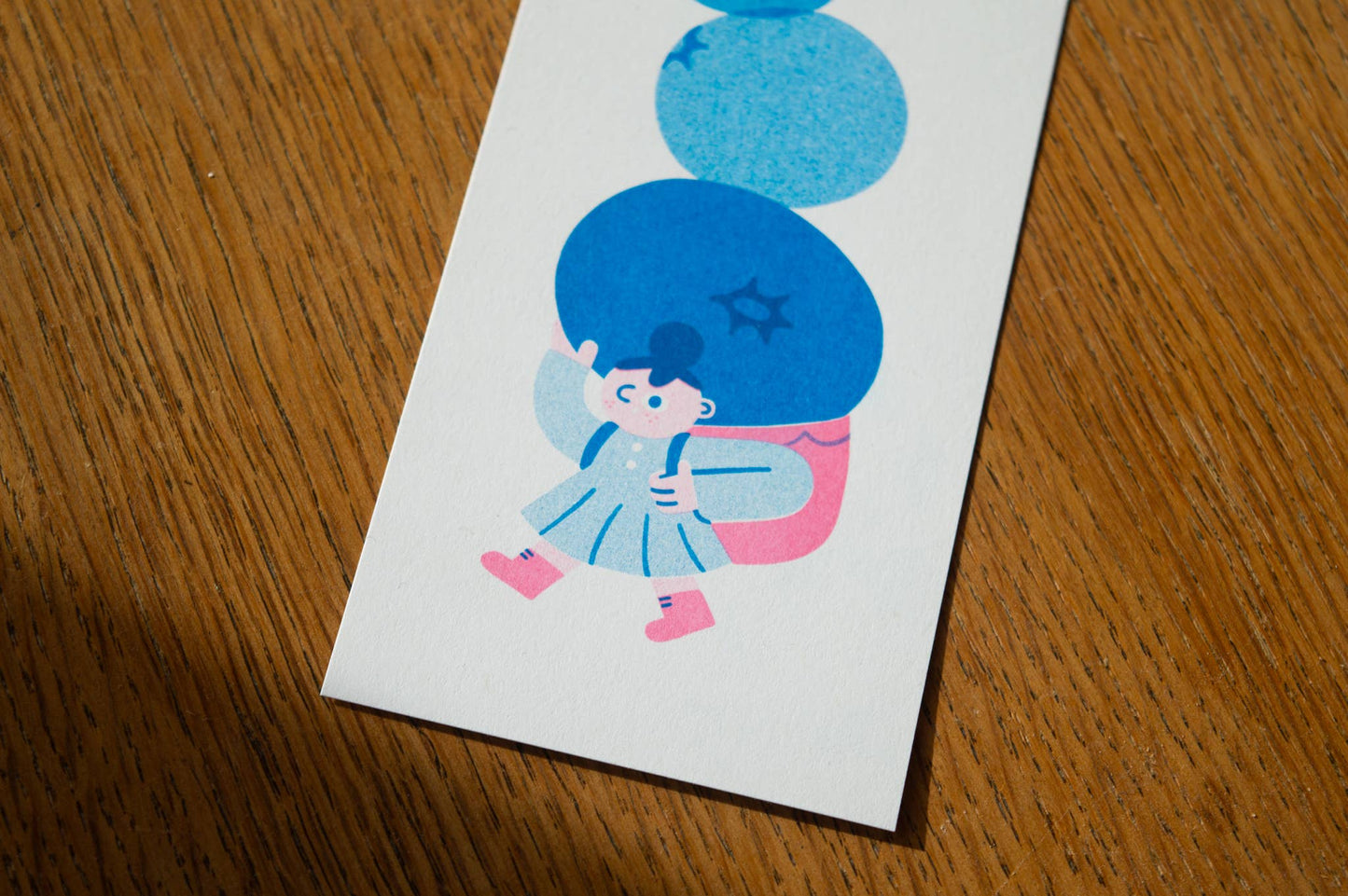 Blueberries - Mini Print