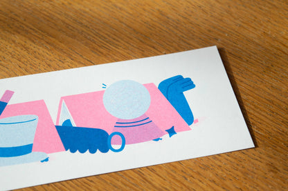Magic Frog - Mini Print 
