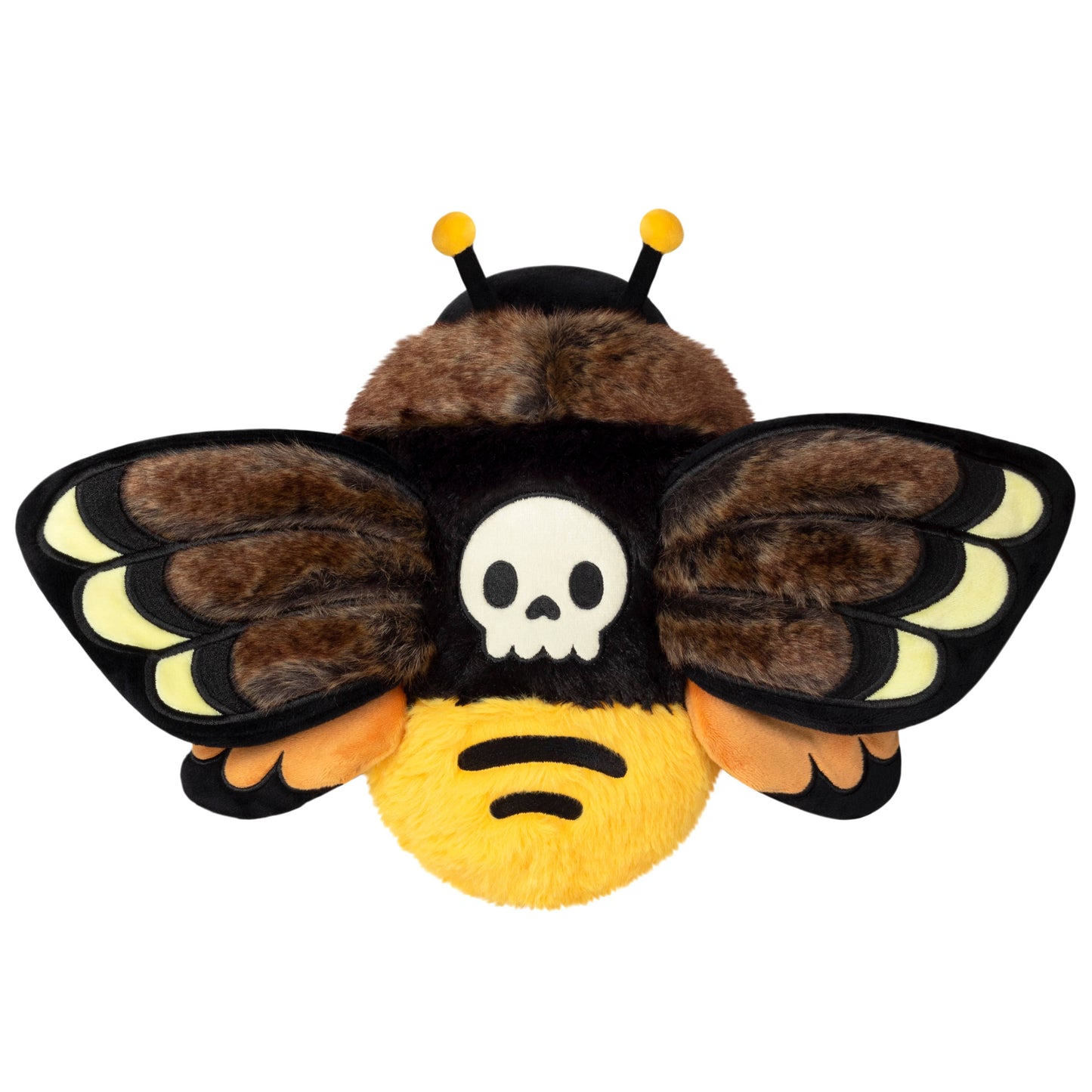 Mini Squishable - Death's-head Hawkmoth - Plushie