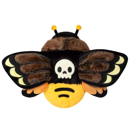 Mini Squishable - Death's-head Hawkmoth - Plushie