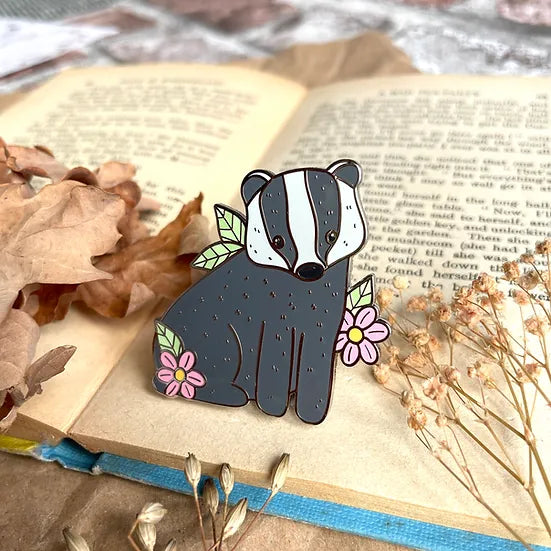 Badger - Enamel Pin