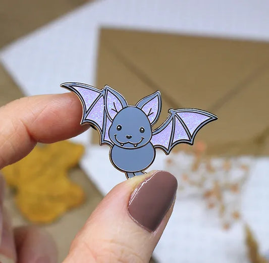 Bat - Enamel Pin