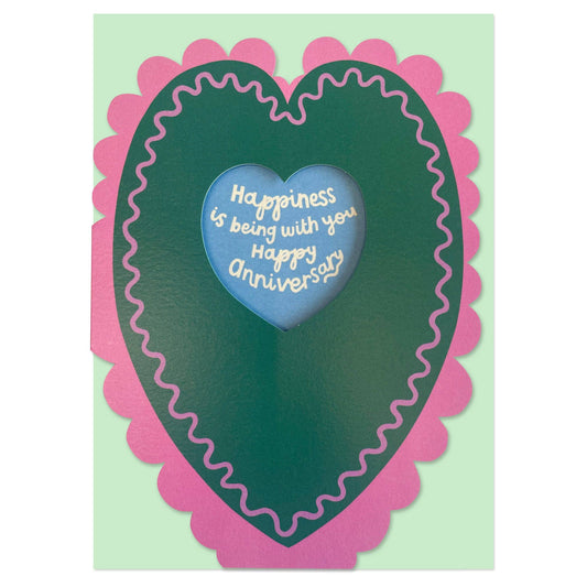 Happiness - A5 Card