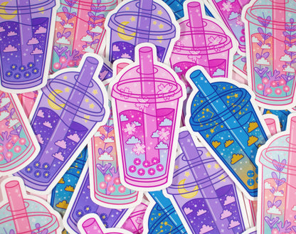 Boba Tea Drink - Sticker