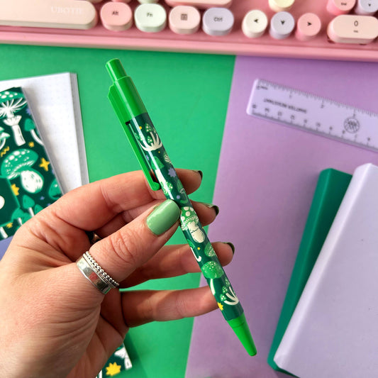 Green Mushroom - Pen
