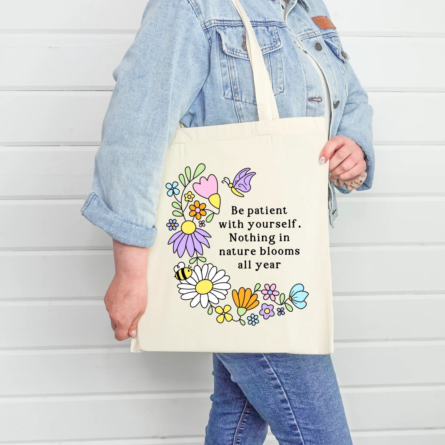 Wildflower - Tote Bag