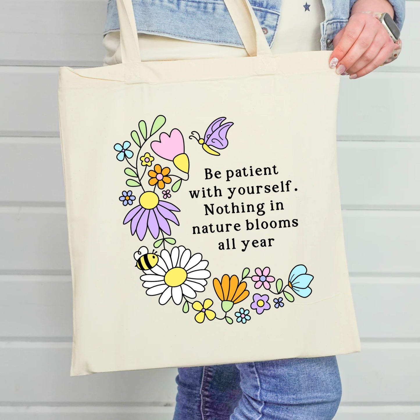 Wildflower - Tote Bag