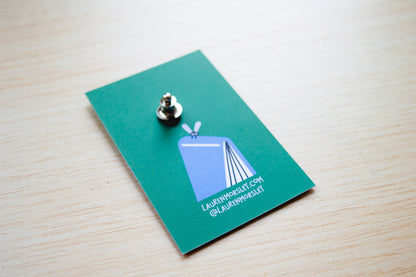 This Book Has A Sh*t Ending - Enamel Pin