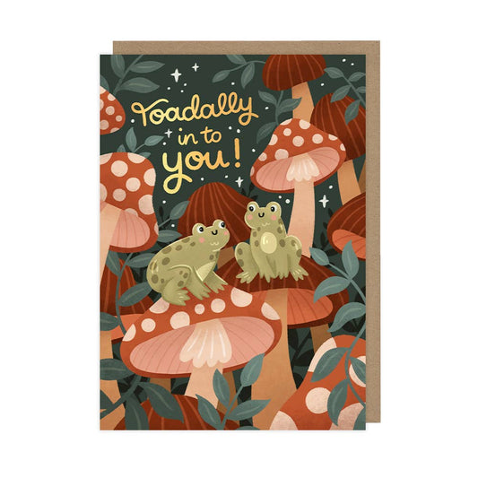 Love You to the Moon & Back - A6 Card