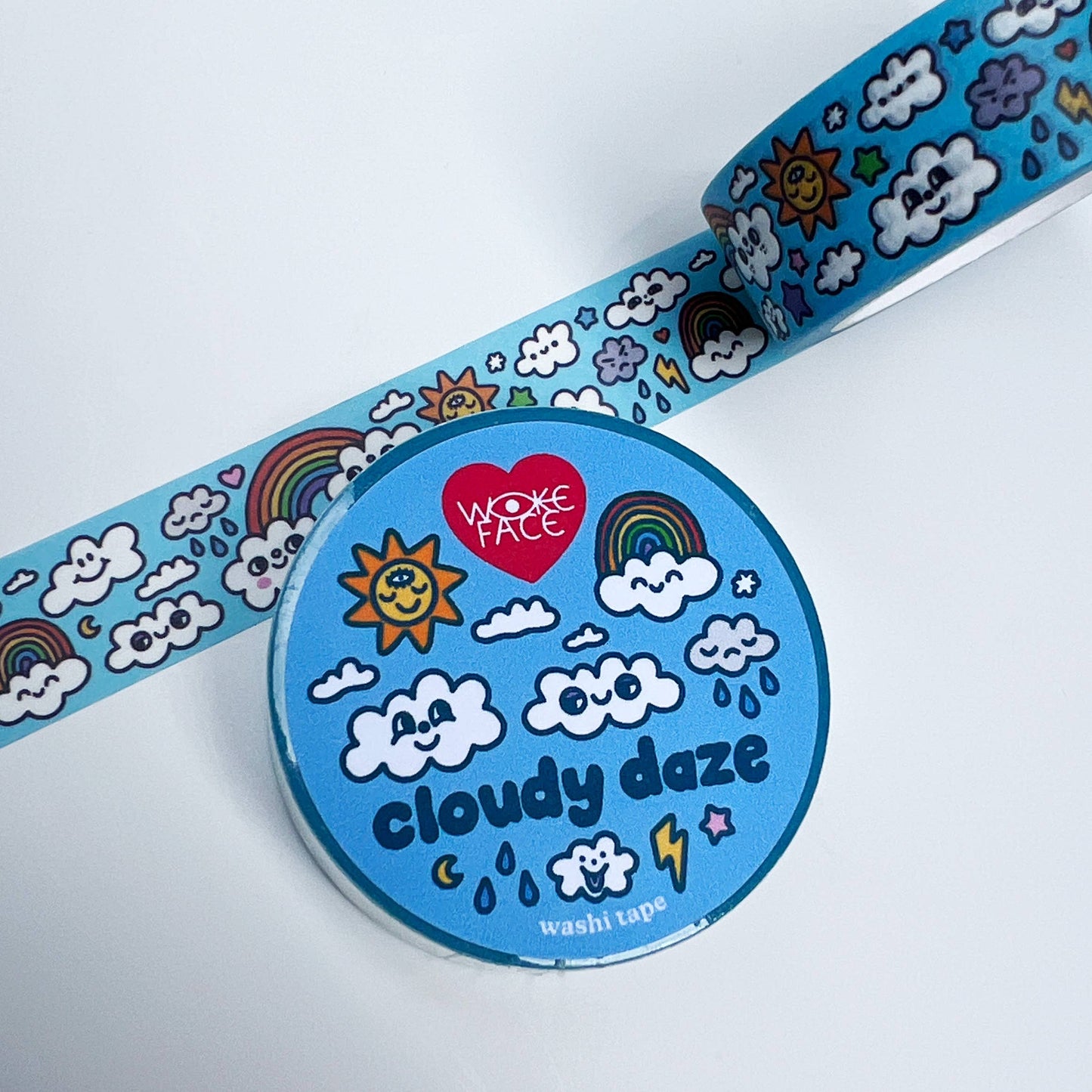 Cloudy Daze - Washi Tape