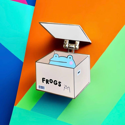Son In A Box - Enamel Pin